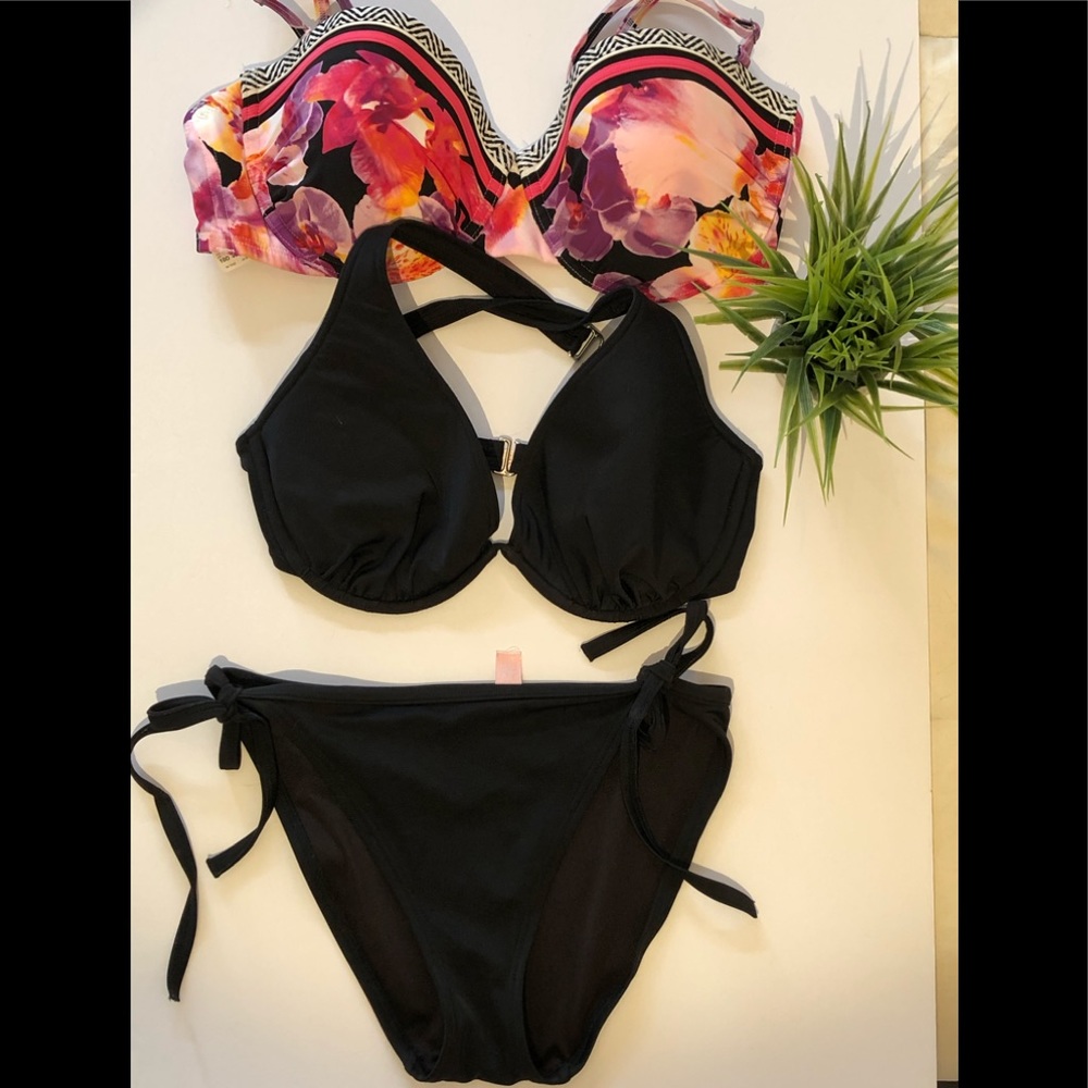 SzM&LVictoria secret +one top new bikini suit